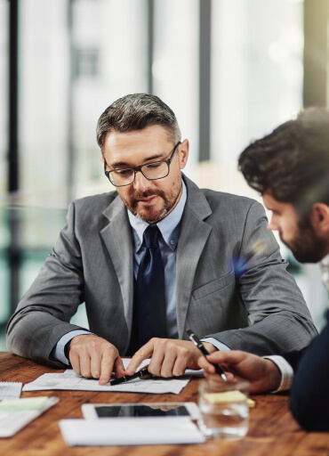 DP Capital Advisors team at work