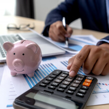 Financial consultation meeting