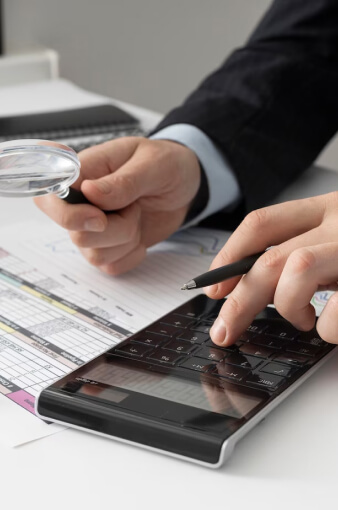 Customer support for loan applications